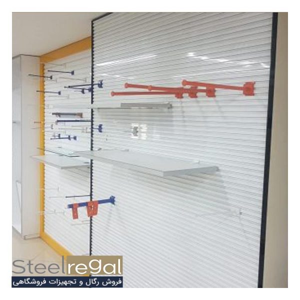 رگال کرکره ای استیل رگال