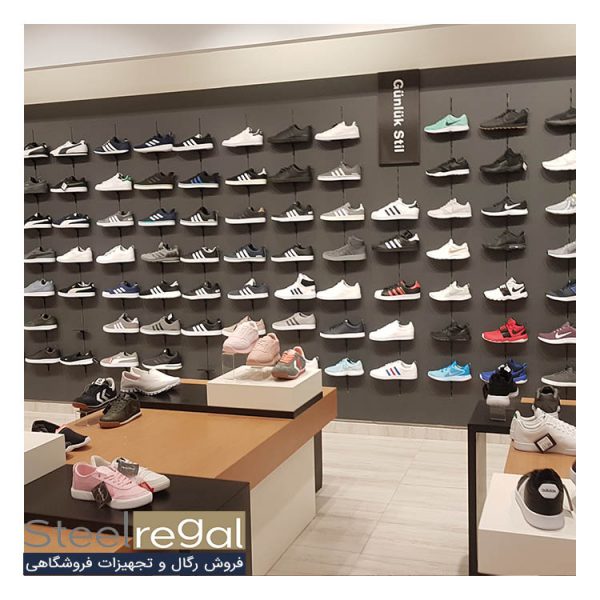 رگال کفش بیضی رگال استیل