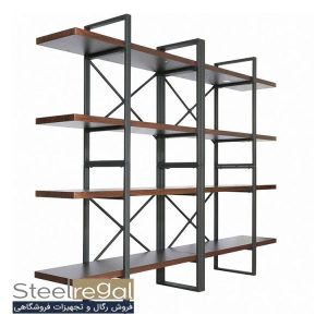 خصوصیات رگال قفسه عریض استیل رگال
