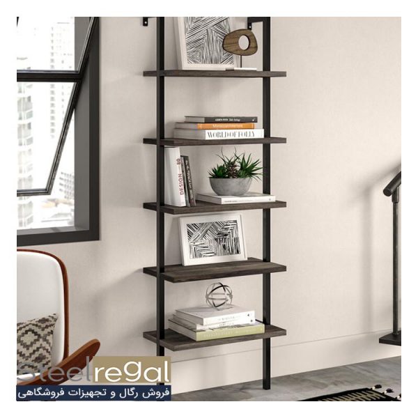 فروش رگال قفسه خانگی استیل رگال- کتابخانه مدولار